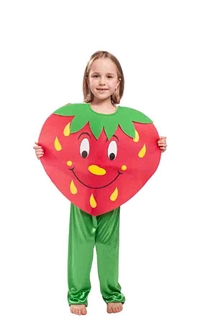 strawberry costume for girls