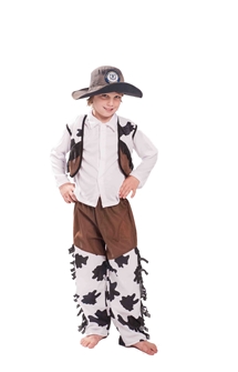 West cowboy cosplay costume