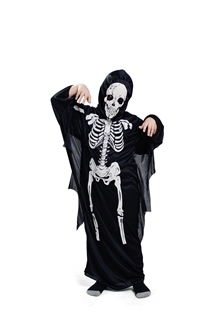 Skleton cosplay costume