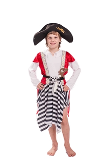 Pirate cosplay costume