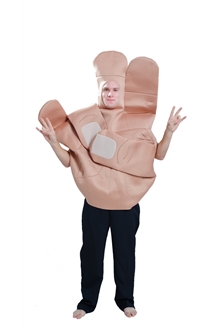 Five finger cosplay costume