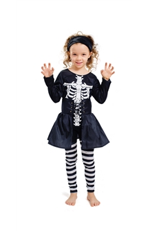 Cosplay skeleton costume
