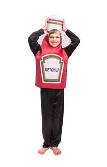 ketchup bottle costume