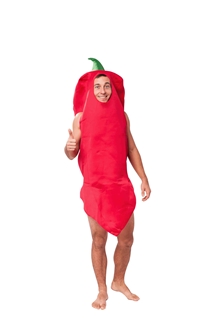 hot pepper costume