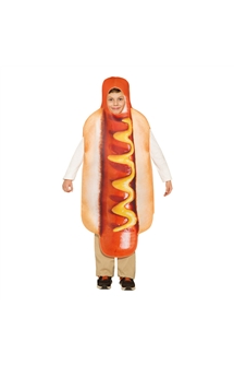 Children's Hot Dog Costume