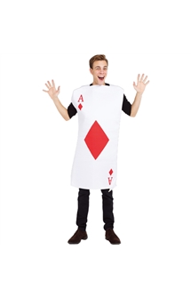 Poker Costume for Adults